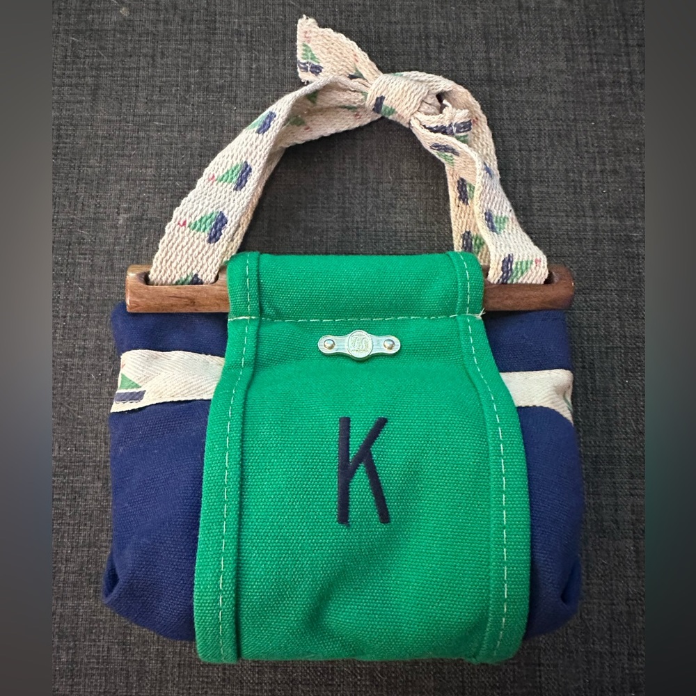 FS Originals Small Purse with Sailboat accents. About 8”x7”. NWOT